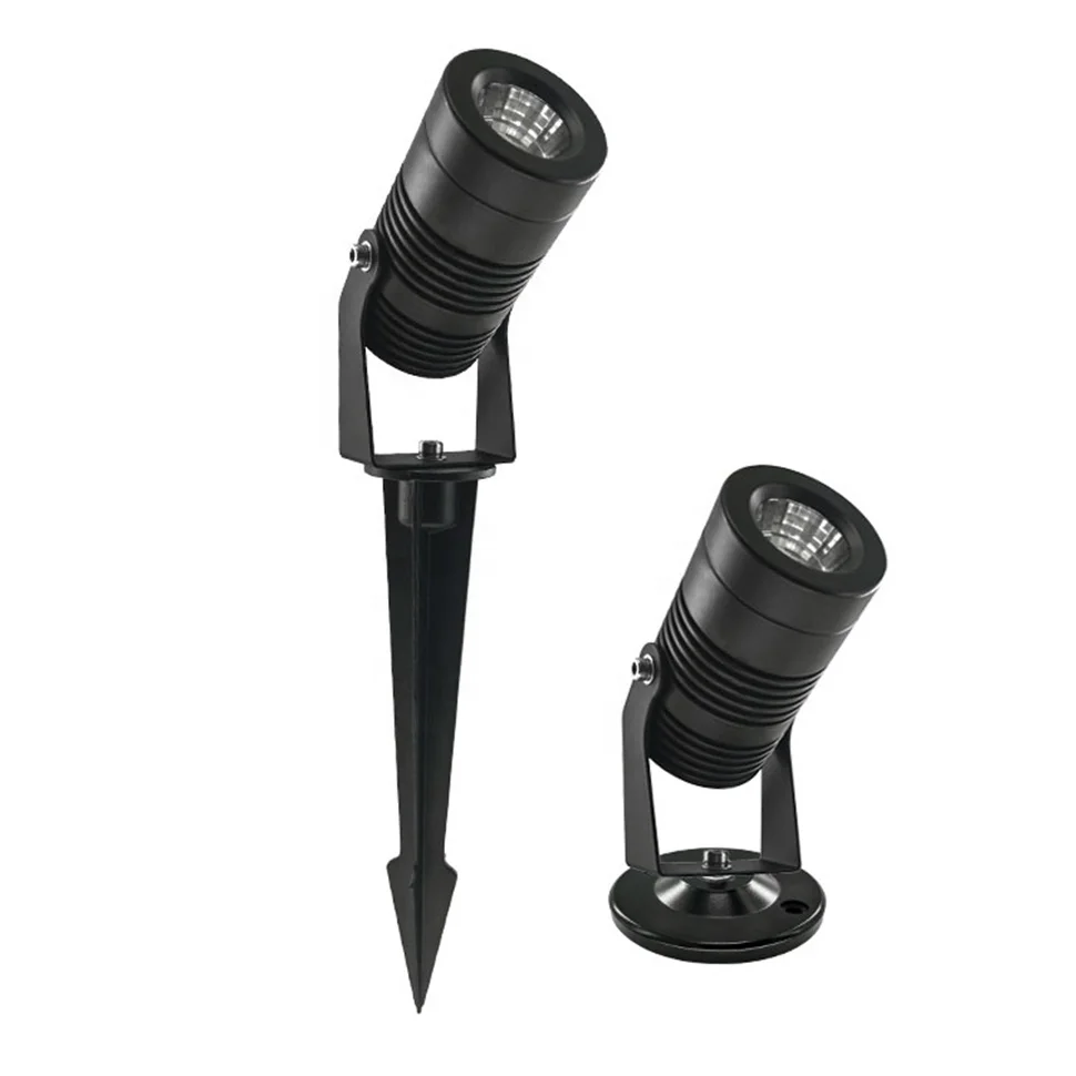  Лидер продаж-спот свет сада AC85-265v 3 Вт 5 7 10 12 18 RGB IP65 Спайк LED Солнечный для