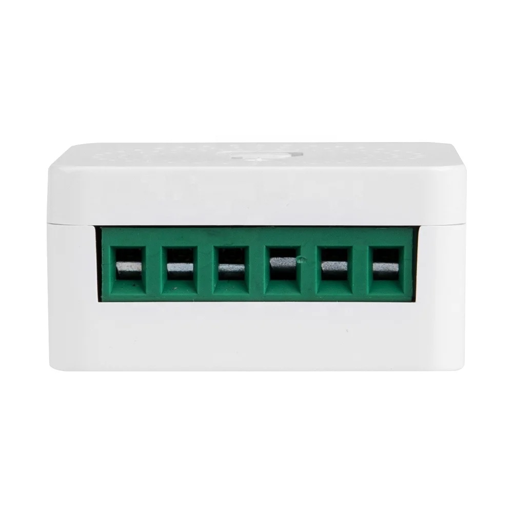 
OEM/ODM WiFi Smart Wireless Light Switch Universal Module Remote Control Relay Breaker Compatible with Google Alexa Echo 