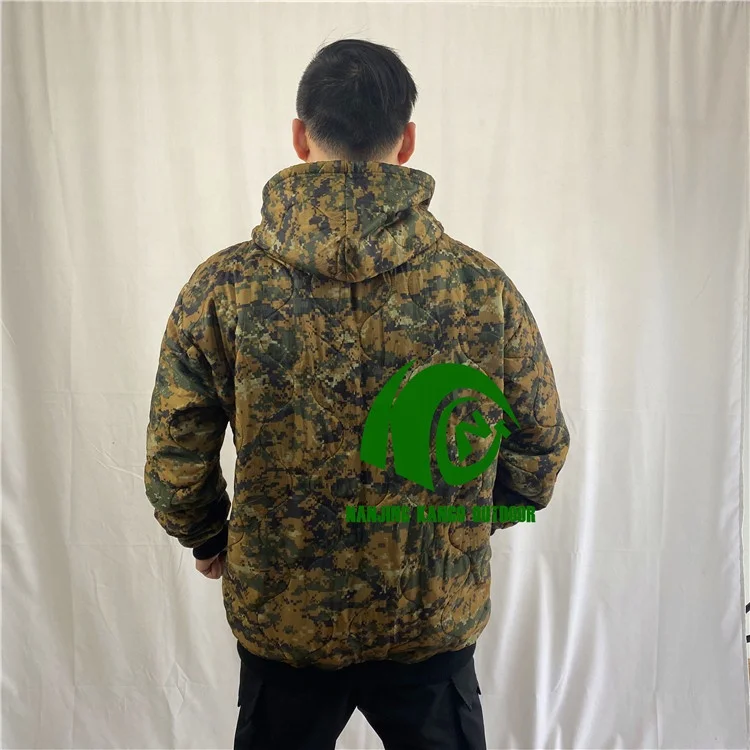 KANGO Factory make уличная тактическая Толстовка woobie лидер продаж водонепроницаемая камуфляжная Woobie толстовка marpat