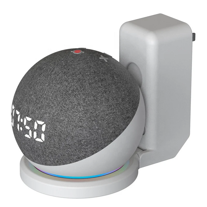 HotSale Foldable Wall Mountt Holder Hanger Halterung for Alexa Echo Dot 4th Gen 2021 inteligente Speaker