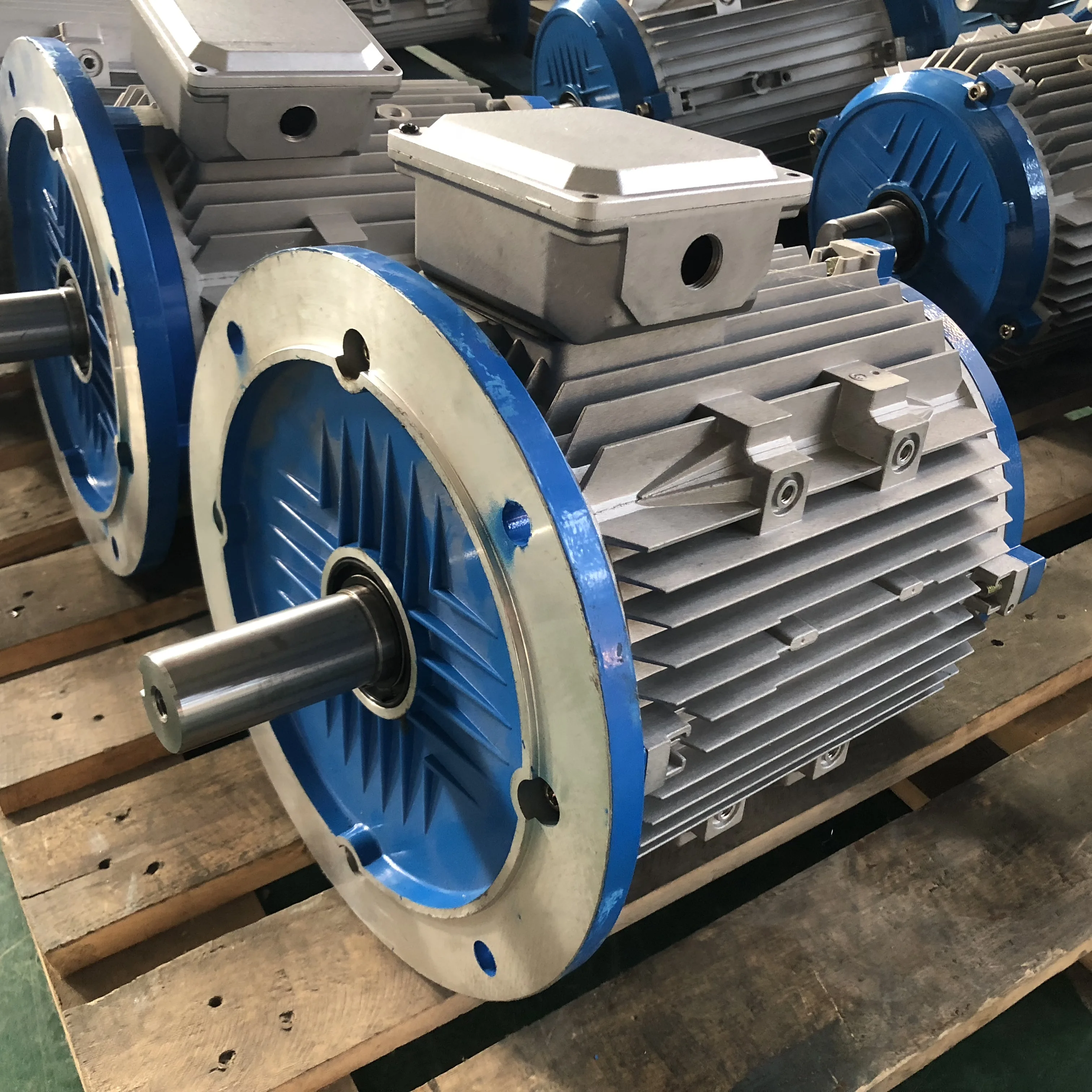  Электродвигатель PMSM 37KW 1000 rpm ac 3 фазы 380 В