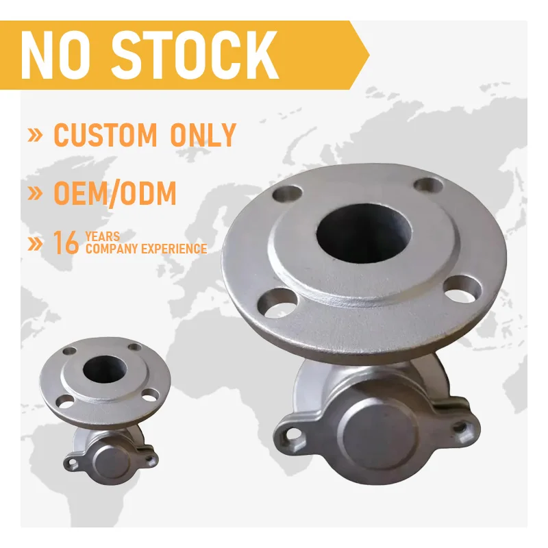 Professional customization die casting aluminum alloy piece  casting services for agriculture machinery sprayer parts