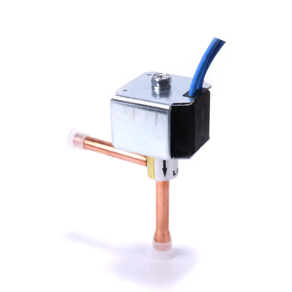 Various AC Solenoid Coil Solenoid Valve Refrigeration For Compressors