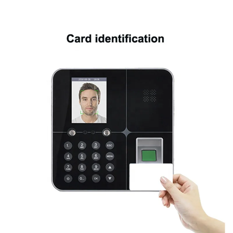Cloud web based real time upload and download  finger and face attendance device