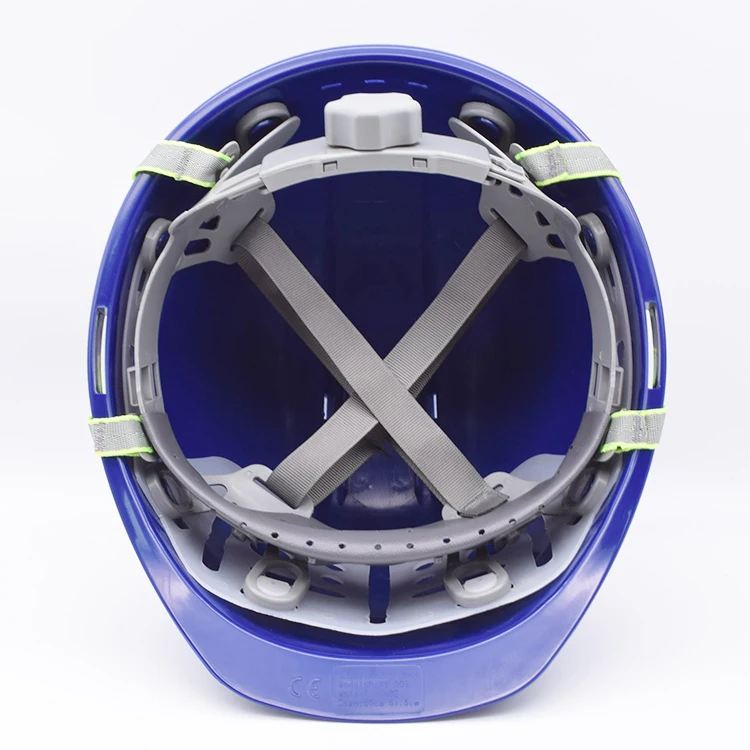 EN397 safety helmets for engineers ABS hard hat with face shield LOGO customized