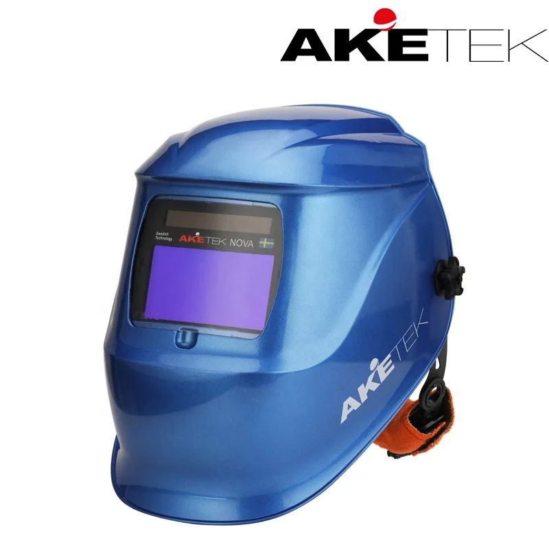 Sweden Technology optical 1/1/1/1 True Color professional solar powered auto darkening welding helmets welding