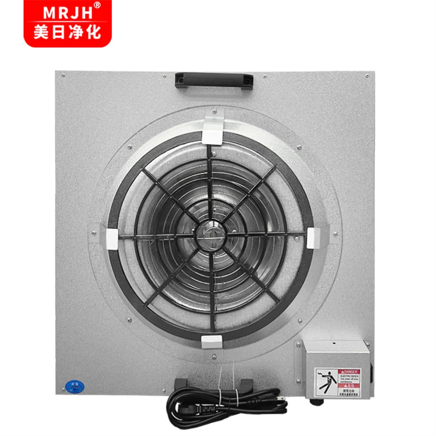 High-quality construction materials Enhanced cleanroom compliance fan and filter unit for clean room