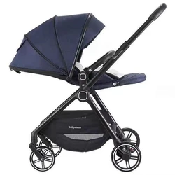 One button portable foldable baby stroller baby stroller