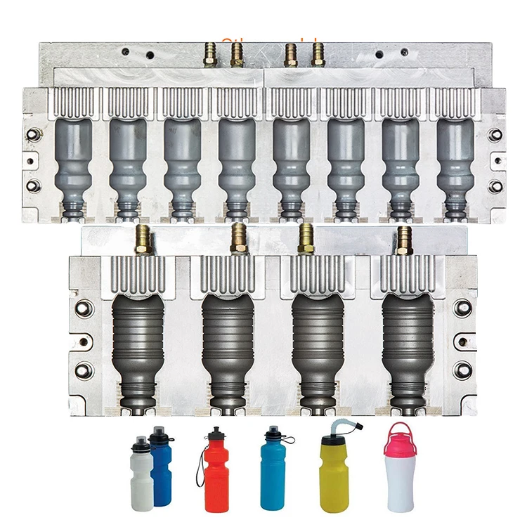 500Ml bpa free sport water drinking bottle hpde plastic mold blowing mould for sale
