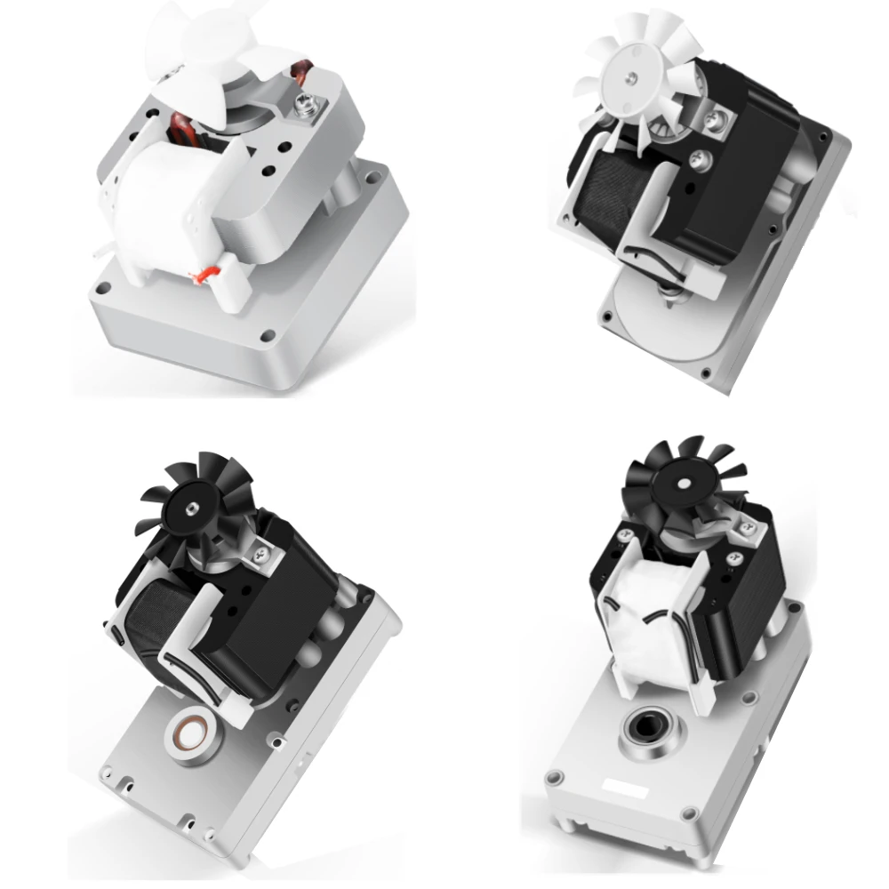 Shunli Custom AC Shaded Pole Motor