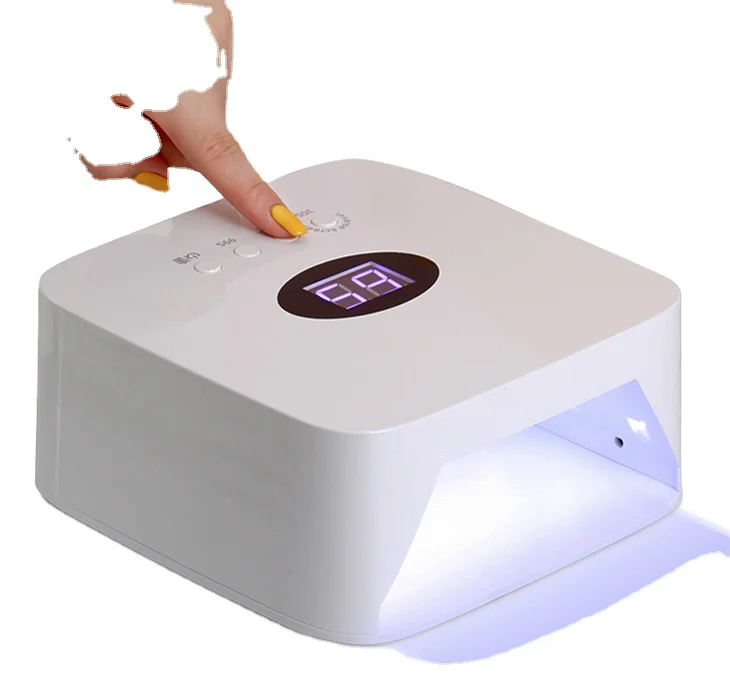 Crazy Selling in USA Nail art machine S50 54W nail dryer cordless uv led nail lamp