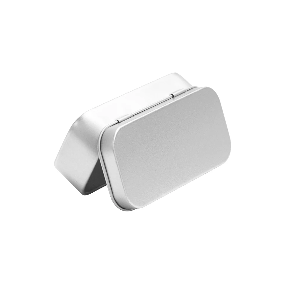 Hot Selling Small Usb Flash Drive Storage Packaging Gift Metal Tin Box