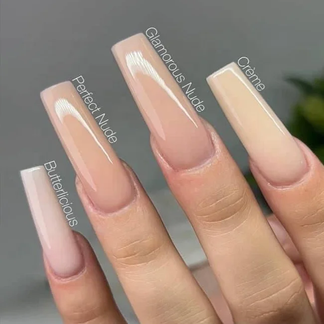 RTS Poly Acrylic And Dip Powder  Buildable Acrylic Powder Brown