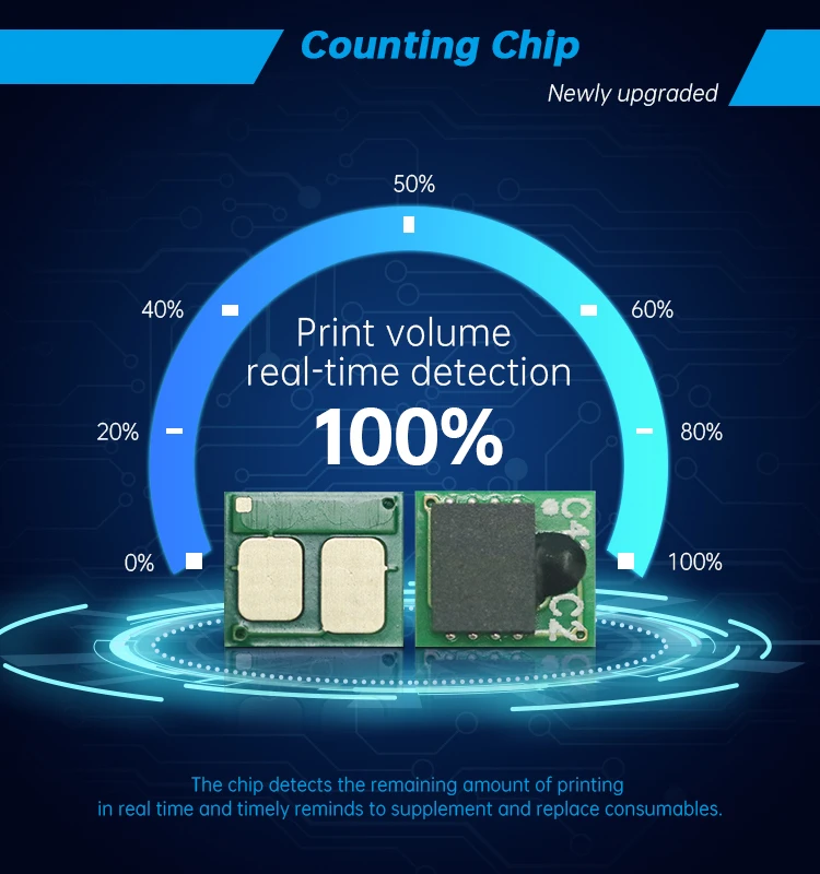 CF258X 58X Toner Chip Cf258 258 Cf258xc Chip De Tonerfor Cf258xc Chip De Toner Oem for HP LaserJet Pro M404N 404DN