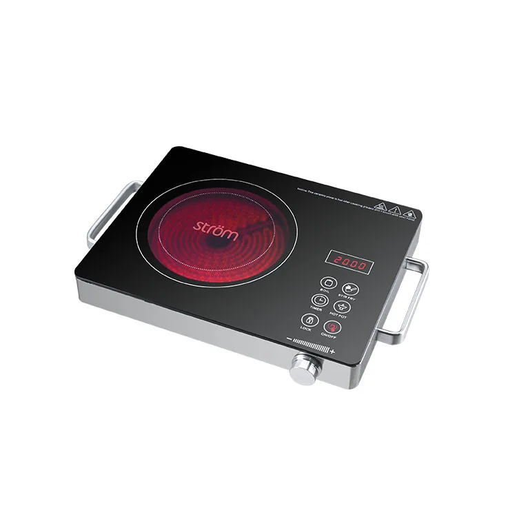 
2020 Factory Price 1800W Ultra-Slim Touch Control Infrared Cooker 