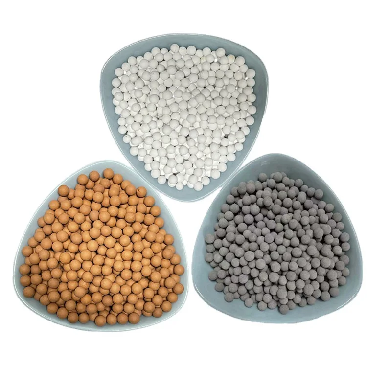 1-20mm Alkaline ceramic ball for water treatment mineral negative potential balls negative ion sphere