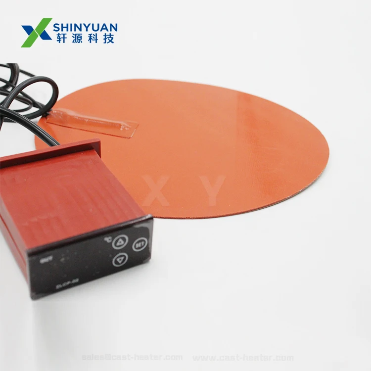 200W 24V Silicone Heating Mat Car Fuel Filter Heater