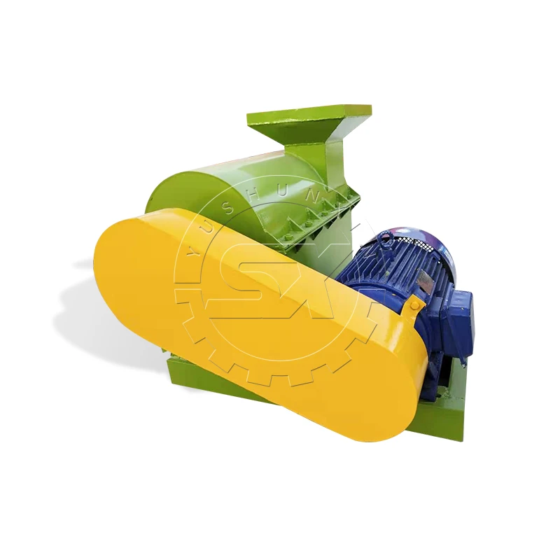 Crusher/grinder machine/compost crusher