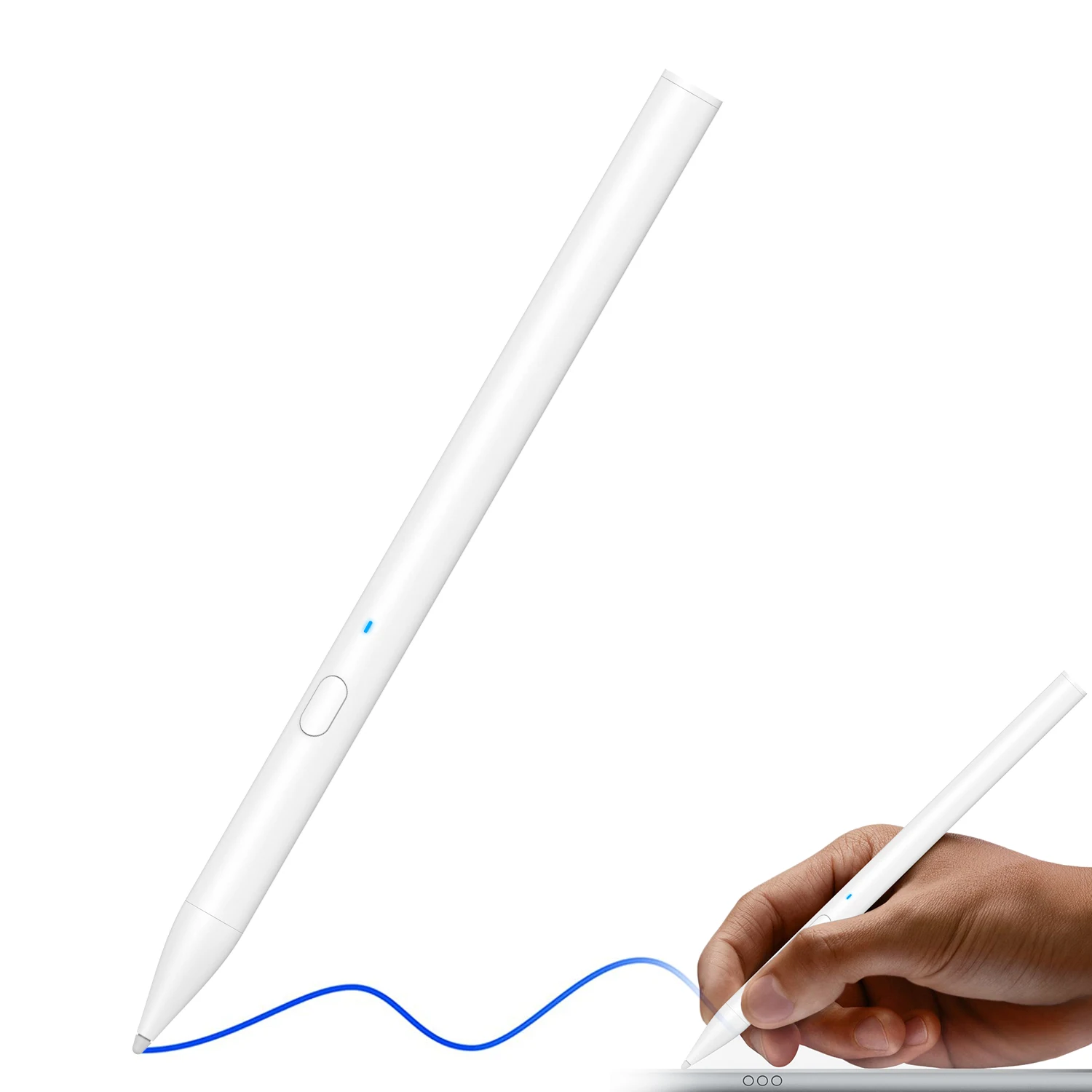 
Pixel Pressure Sensitive Pencil Touch Screen Pen For Ipad Drawing Palm Rejection Active Stylus 