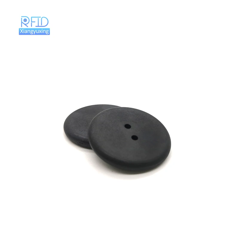 EPC UHF ISO18000-6C rfid tags for laundry PPS washing buttons industrial laundry for uniforms worker cloths