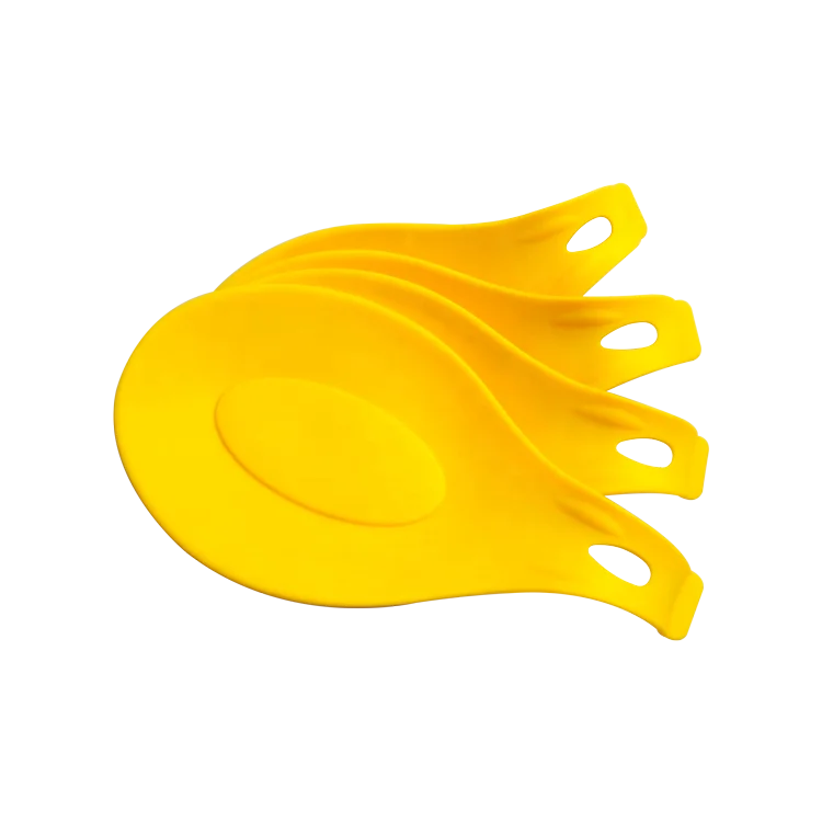 Non Slip Silicone Spoon Rest Spoon Holder Ladle Holder