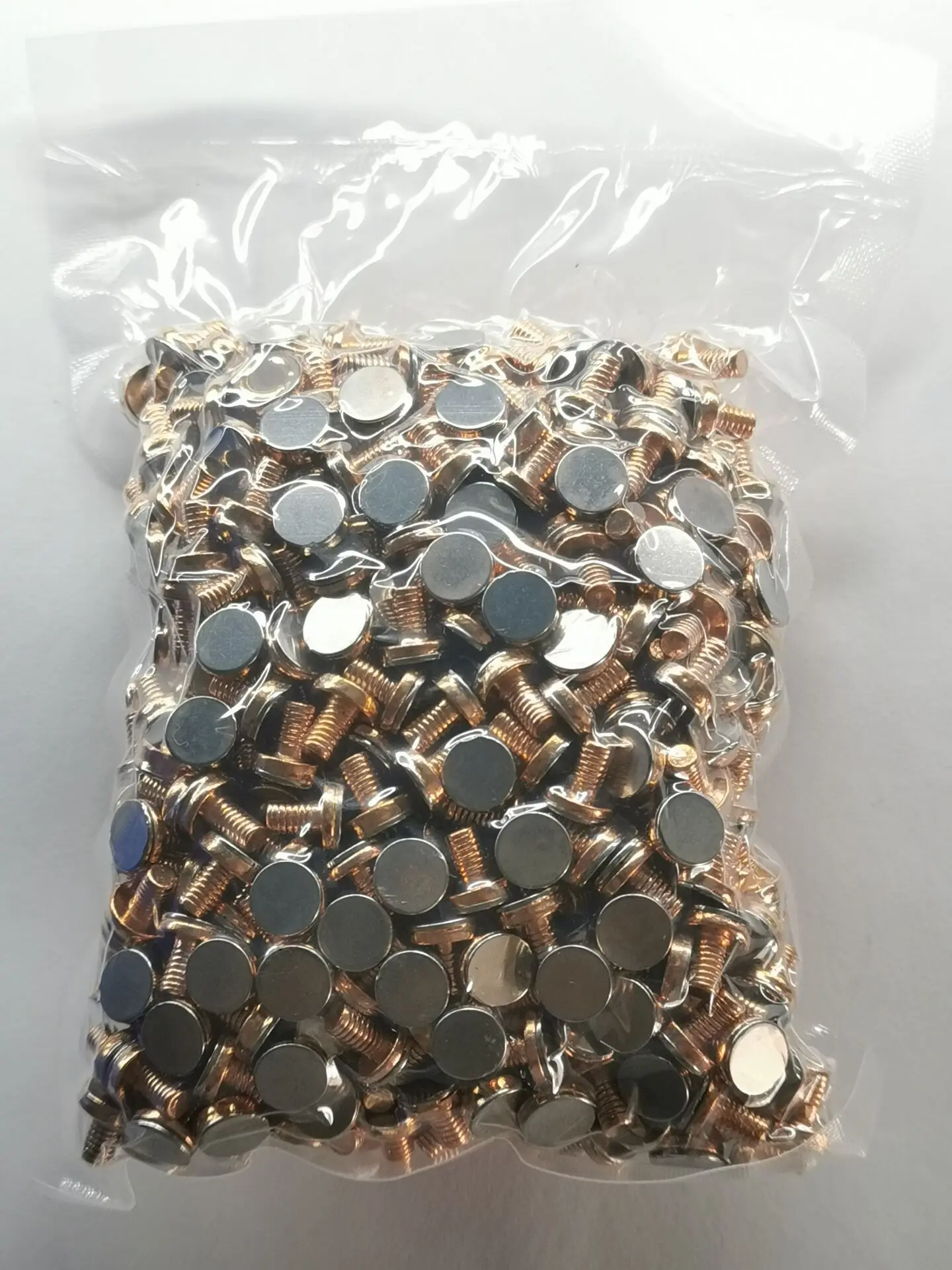 Silver contact relay switch contact silver contact bimetallic rivet