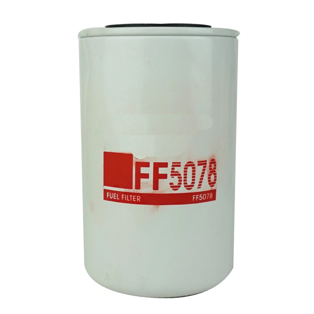 Generator Spare Parts Diesel Fuel Filter for Cummins FF5078 BF7629 P552603 33338