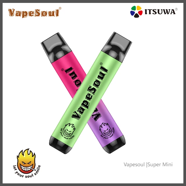 
Itsuwa Vapesoul Factory Directly Desbosple Vabe Smoke Accessories Pen Disposal 
