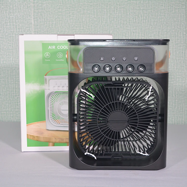 Portable Mini Standing Personal Small Air Cooling Water Air Coolers Table Smart Cooler Fan Room Air Conditioner