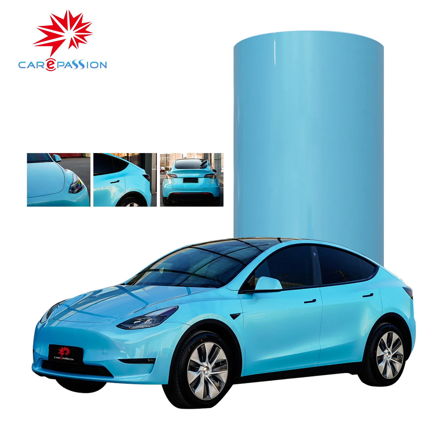 Модная яркая декоративная пленка для кузова автомобиля, меняющая цвет