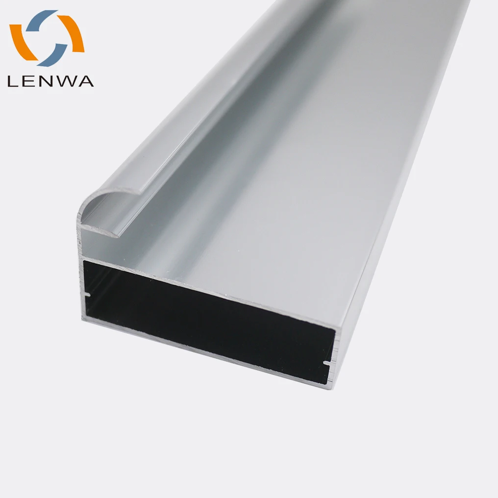 LENWA ALUMINIUM Regular Supply Hot Sale Kitchen Cabinet Aluminum Profile