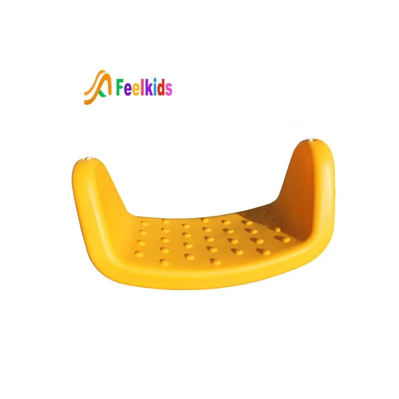 Feelkids уличные красочные игрушечные веревки пластиковые уличные качели для детей