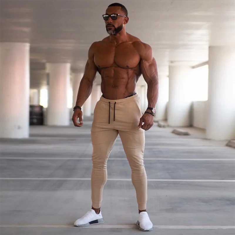 
2021 Stock Clearance Cheap sport pants Easy to stretch Chino Pants High Quality Mens fashion trend Trousers pants 