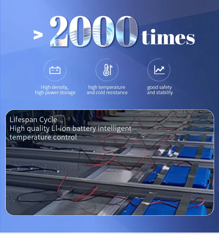Светодиодная уличная лампа KDC 500 ватт 200 250 Вт 40 400 с прочной батареей lifepo4 для садовой уличной террасы