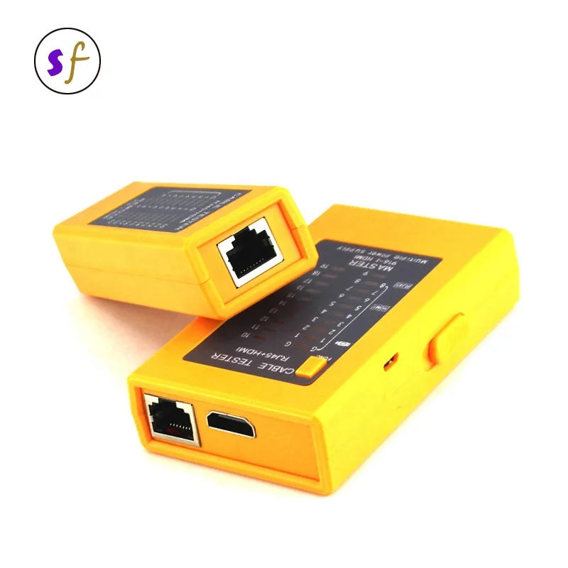 Multifunction Network HDMI RJ45 Cable Tester Wire Line Finder