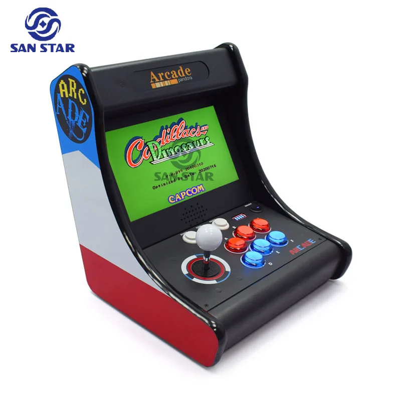 23000 Games 10 Inch LCD Pandora Console Billiards Board Game Coin Operated Games Mini Arcade Machine Home Arcade