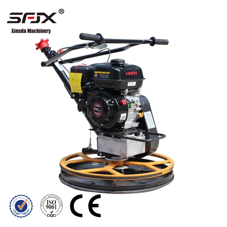 High Efficiency Electric Handheld Power Trowel Machine Construction Tools Concrete Power Trowel Factory Supply