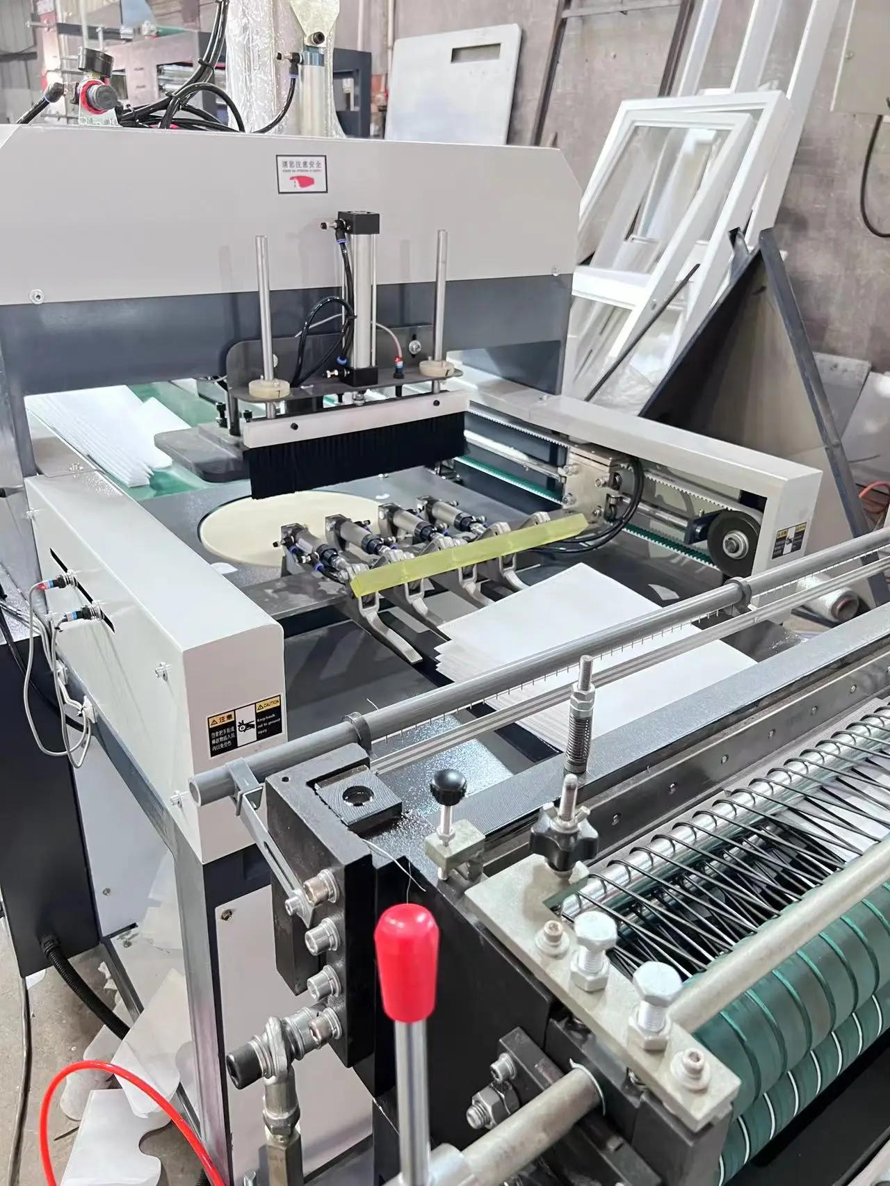 Fully Automatic Non-Woven Biodegradable Bag Making Machine