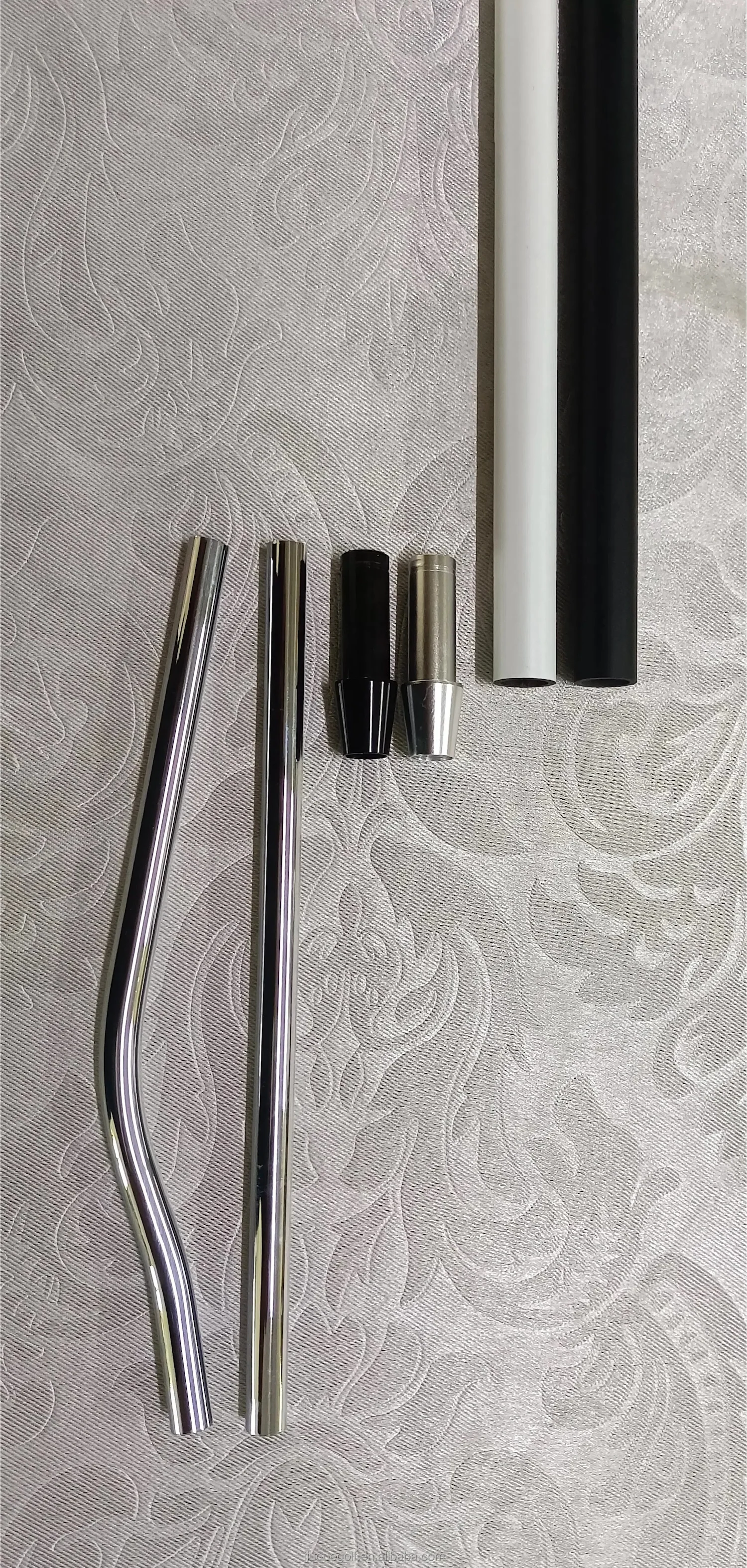 High-end Unisex Carbon-Steel Putter Shaft STABILITY Same Performance  8 Styles options Customizable Golf Shaft