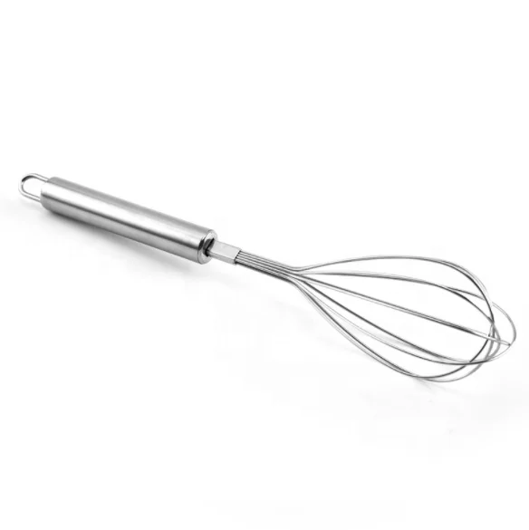 9 10 12 Inch Balloon Whisk Egg Beater Parts Steel Ball Whisk