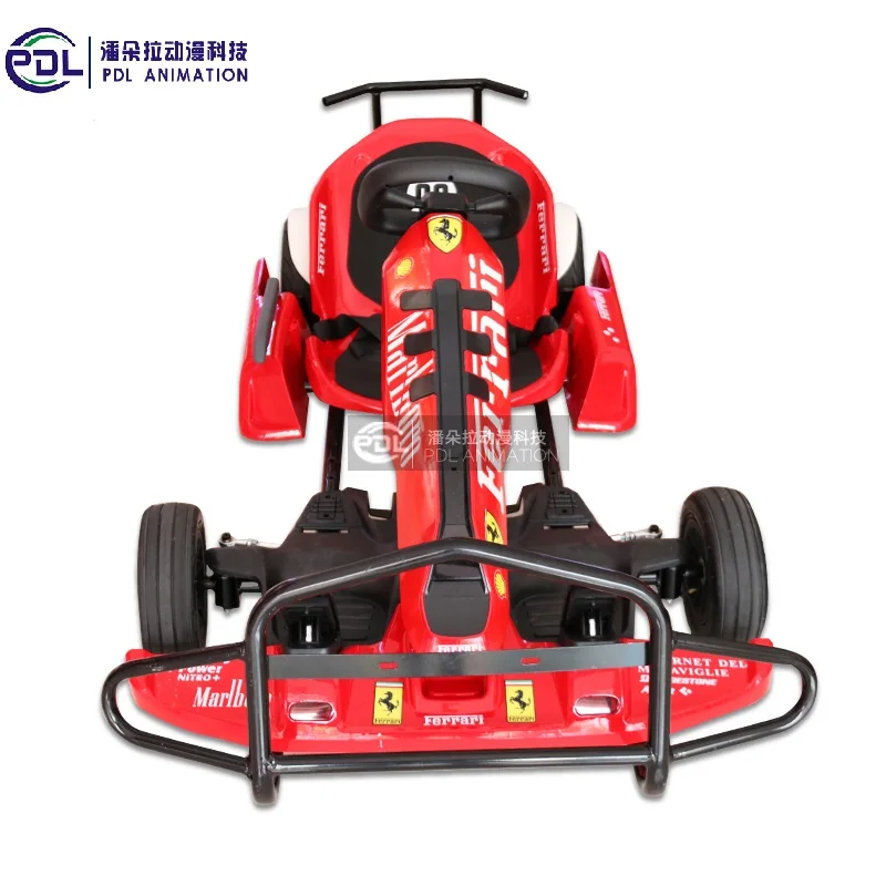 China manufacture 4 Wheel Electric Go Carts Racing Karts Sets For Adults Racing kart Diy go-kart  Three driving modes