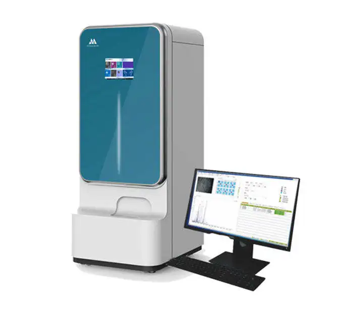 Lower Price Clinical Mass Spectrometry Equipment Automatic Microbial Mass Spectrometry Detection System