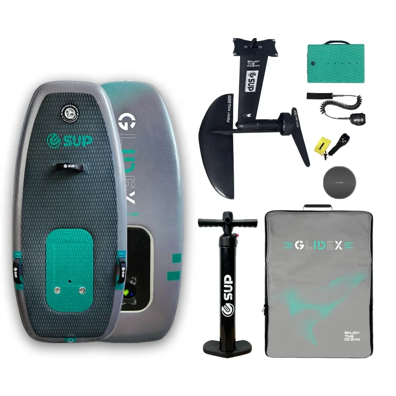 E SUP electric hydrofoil surfboard inflatable electric hydrofoil surfing motor water sports inflatable electric foil board