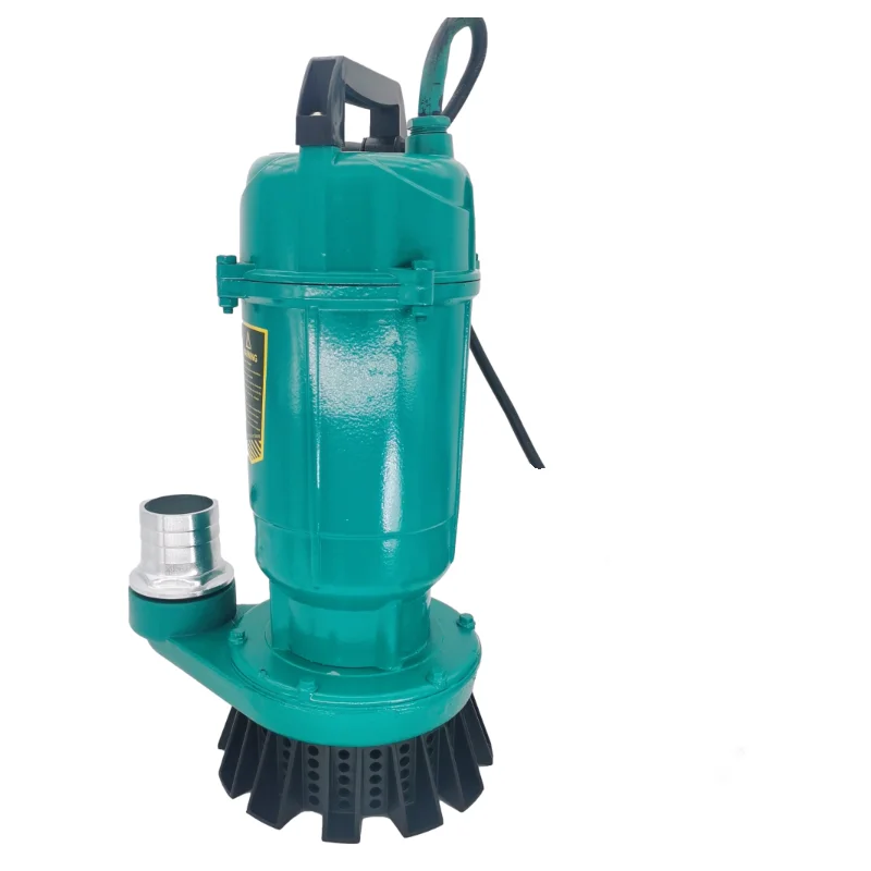 Best Price Irrigation Well Submersible Water Pump Small Weight 0.75kw 220v QDX Submersible Pump