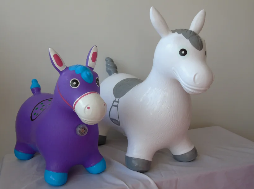 
Wholesale kids jumping animal with high quality Big Jumping Horse 