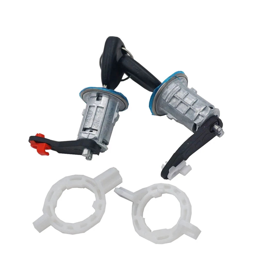 
Left Right Car Door Lock Barrel Cylinder with 2 Key for RENAULT MASTER 1998-2016 OE 7701470944 7701470945 