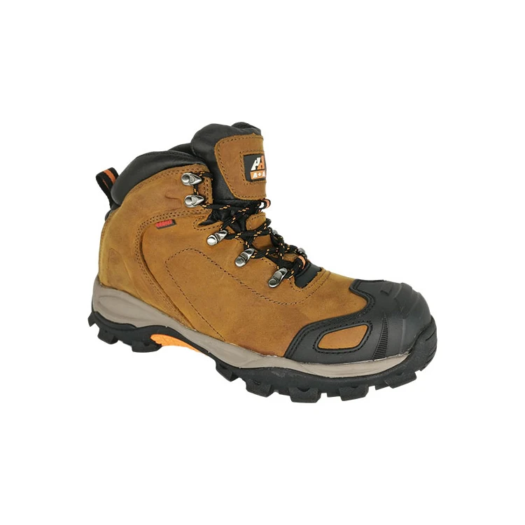 Zapatos De Trabajo Superior Cuero Forro Genuino суэла Goma (исп Eva промышленный Con PU FBO или OEM