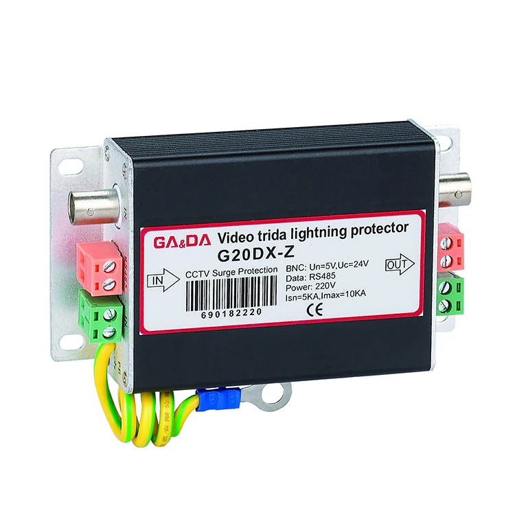 G20 series shunt video trida lightning surge protector