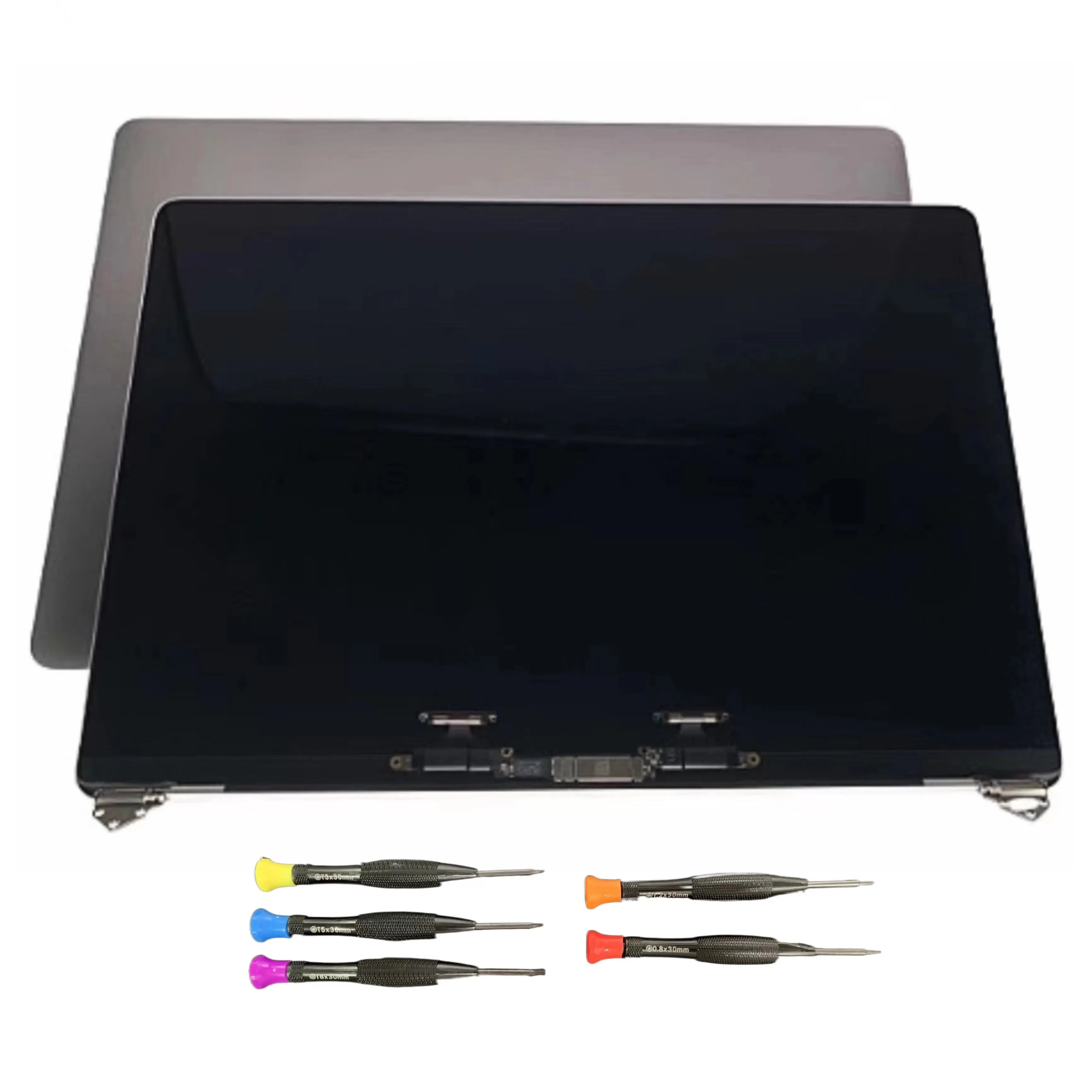 A1990 Space Grey Silver Top Cover Assembly Complete LED LCD Screen Display Panel Assembly for Apple Macbook Pro A1990