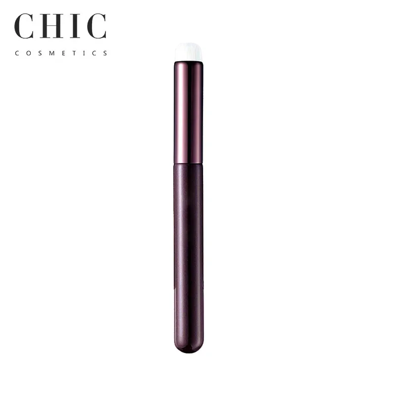 2024 New Style Lip Lipstick Beauty Brushes Professional High Quality Single Synthetic Soft Hair Eye Eyeshadow Cosmetic Brush